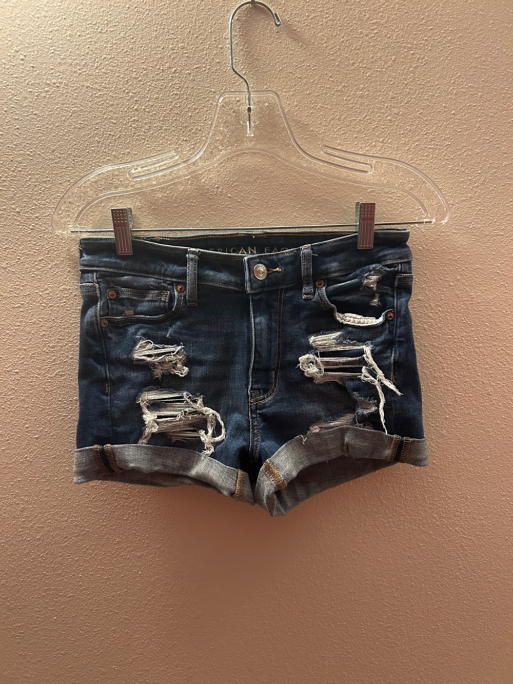 American Eagle stretch shorts